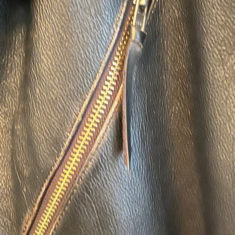 Harley-Davidson  Black Leather Jacket - Picture 5 of 10